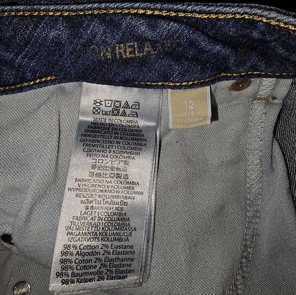 Michael Kors distressed/ripped jeans - Picture 6 of 6